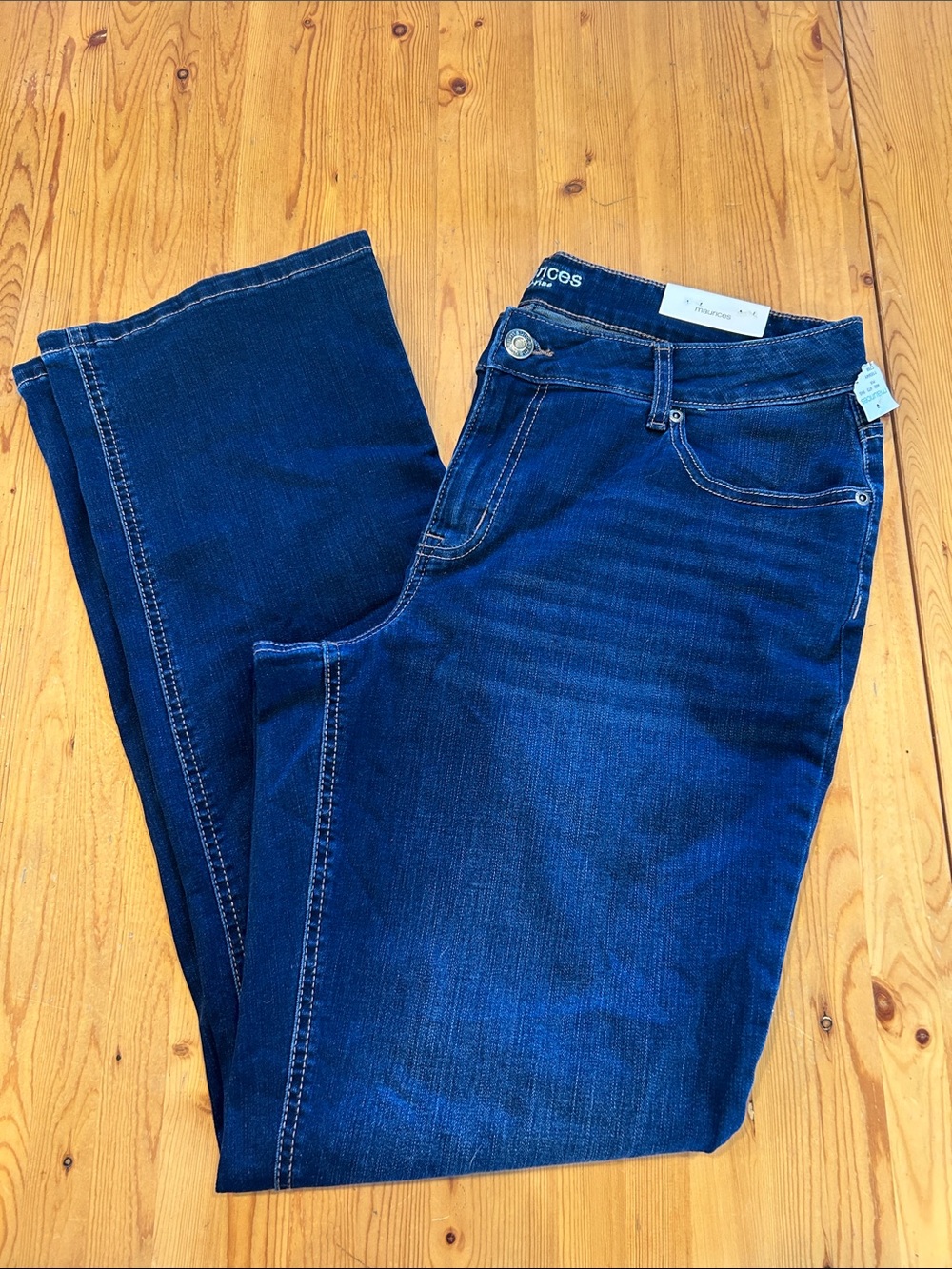 M Jeans by Maurices. Slim Boot Mid Rise 16w Long NWT